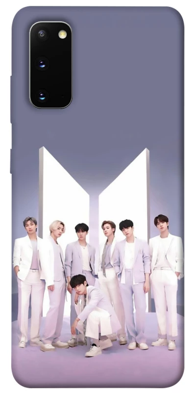 Чехол на Samsung Galaxy S20 BTS v4 фото 1 из 1