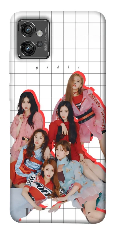 Чохол на Motorola Moto G32 (G)I-DLE v3 фото 1 з 1