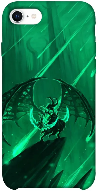 Чехол на Apple iPhone SE (2020) Warcraft Illidan фото 1 из 1