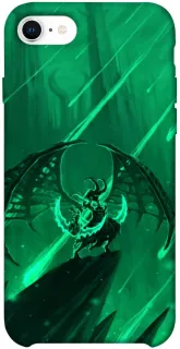 Чехол на Apple iPhone SE (2020) Warcraft Illidan фото 1 из 1