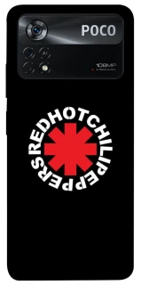 Чохол на Xiaomi Poco X4 Pro 5G Red Hot Chili Peppers logo фото 1 з 1