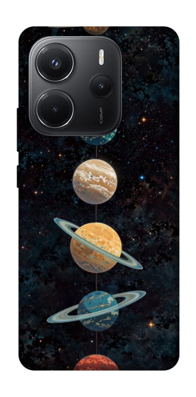 Чехол на Xiaomi Redmi Note 14 4G (Int. version) star system фото 1 из 1