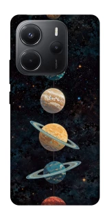 Чехол на Xiaomi Redmi Note 14 4G (Int. version) star system фото 1 из 1