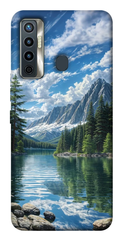 Чохол на TECNO Camon 17 River in the mountains фото 1 з 1