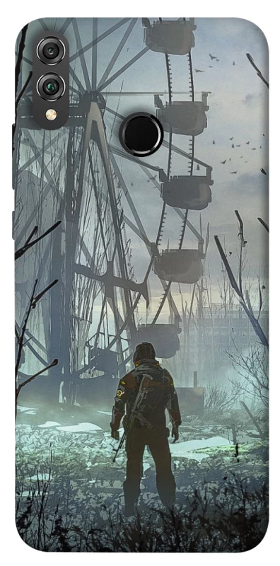 Чехол на Huawei Honor 8X Сталкер v12 фото 1 из 1