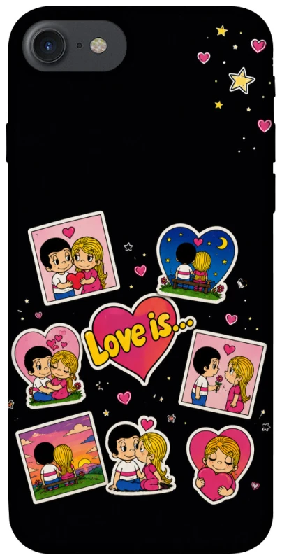 Чохол на Apple iPhone 7 / 8 (4.7") Love is фото 1 з 1