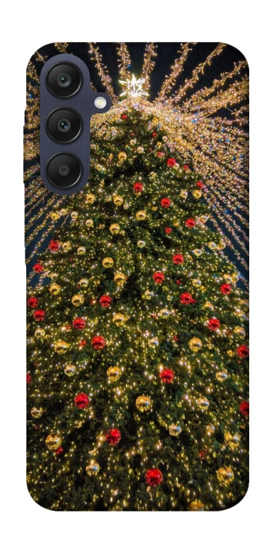 Чехол на Samsung Galaxy A25 5G Новогодний v25 фото 1 из 1