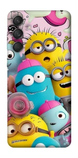 Чехол на Samsung Galaxy M55 Minions ver.1 фото 1 из 1