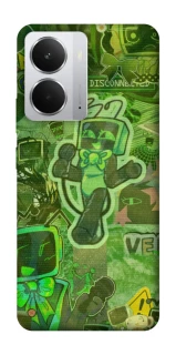 Чохол на Realme 14 Dandysworld tv green theme фото 1 з 1