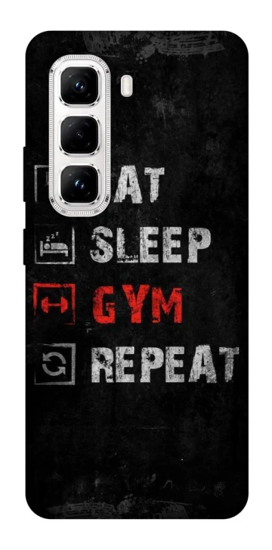 Чохол на Infinix Hot 50 Pro Gym фото 1 з 1