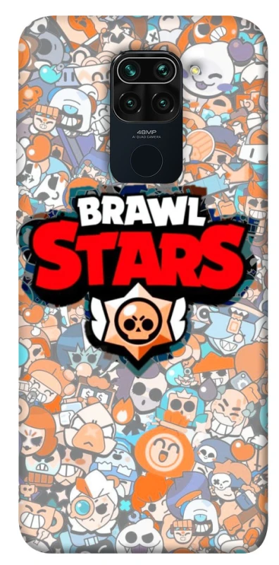 Чохол на Xiaomi Redmi Note 9 / Redmi 10X Brawl Stars ver.15 фото 1 з 1