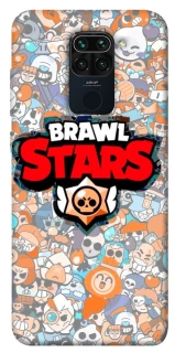 Чохол на Xiaomi Redmi Note 9 / Redmi 10X Brawl Stars ver.15 фото 1 з 1