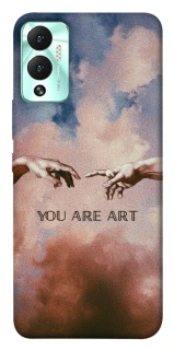 Чехол на Infinix Hot 12 Play You are Art фото 1 из 1