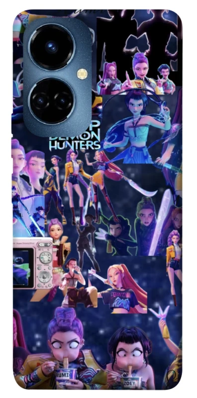 Чохол на TECNO Camon 19 K-Pop Demon Hunters ver.8 фото 1 з 1