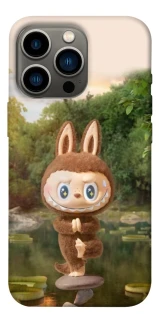 Чехол на Apple iPhone 13 Pro (6.1") Labubu Yoga фото 1 из 1
