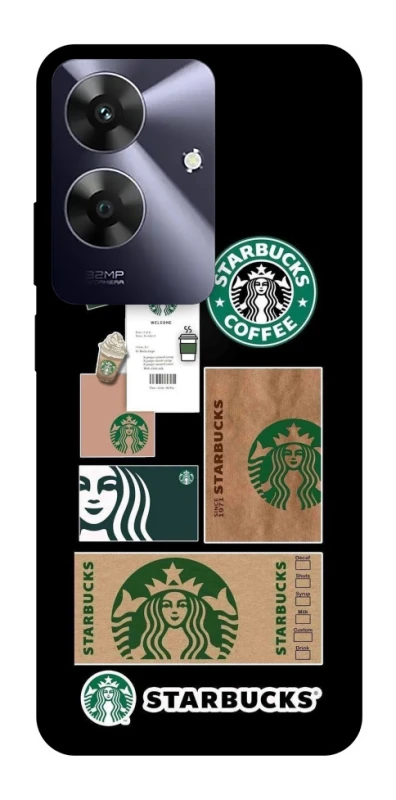 Чохол на Realme Note 60 Starbucks coffee фото 1 з 1