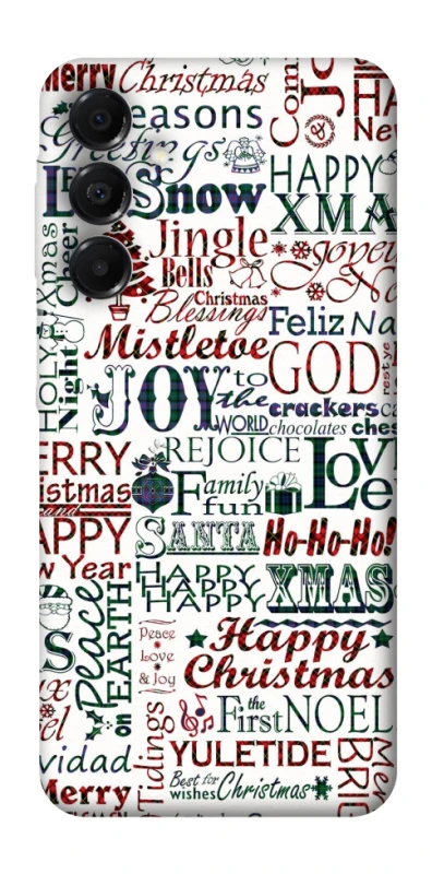 Чохол на Samsung Galaxy A17 4G/5G Christmas mood ver.3 фото 1 з 1