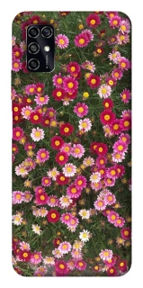 Чехол на ZTE Blade V2020 Smart Flowers v8 фото 1 из 1