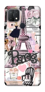 Чехол на Oppo A15s / A15 Fashion collage ver.8 фото 1 из 1