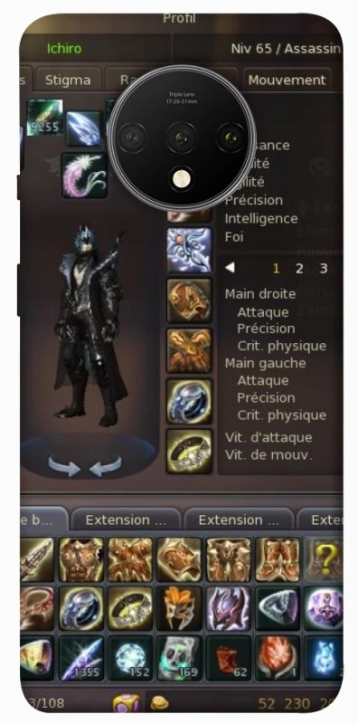 Чохол на OnePlus 7T Character Menu ver.1 фото 1 з 1