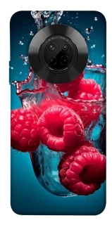 Чохол на Huawei Y9a Малинка у воді фото 1 з 1