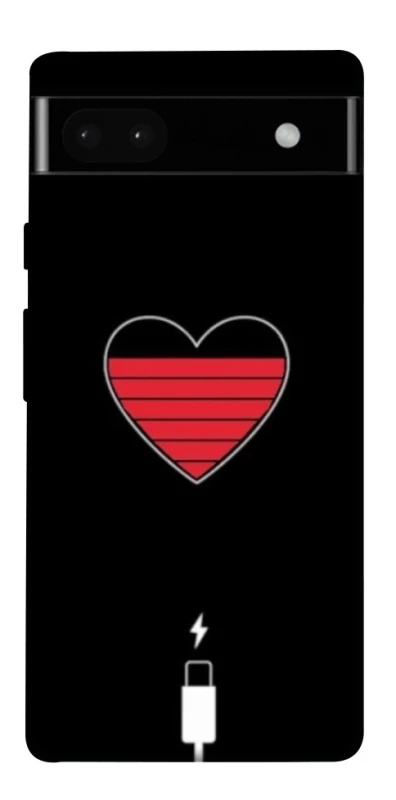 Чохол на Google Pixel 6a Charge your heart фото 1 з 1