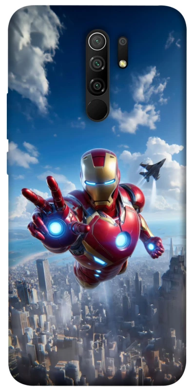 Чохол на Xiaomi Redmi 9 Ironman v3 фото 1 з 1