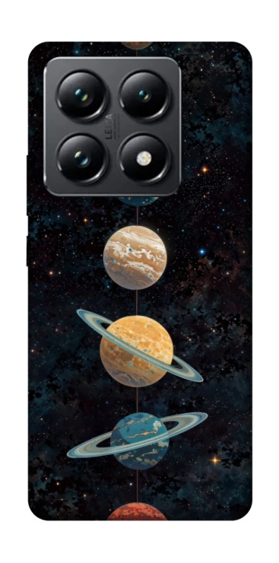 Чохол на Xiaomi 14T Pro star system фото 1 з 1