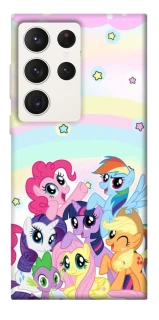 Чехол на Samsung Galaxy S23 Ultra My Little Pony ver.2 фото 1 из 1