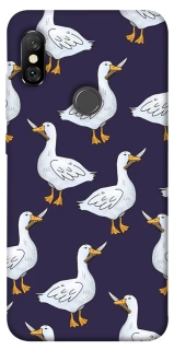 Чохол на Xiaomi Redmi Note 6 Pro Гуси з претензією фото 1 з 1