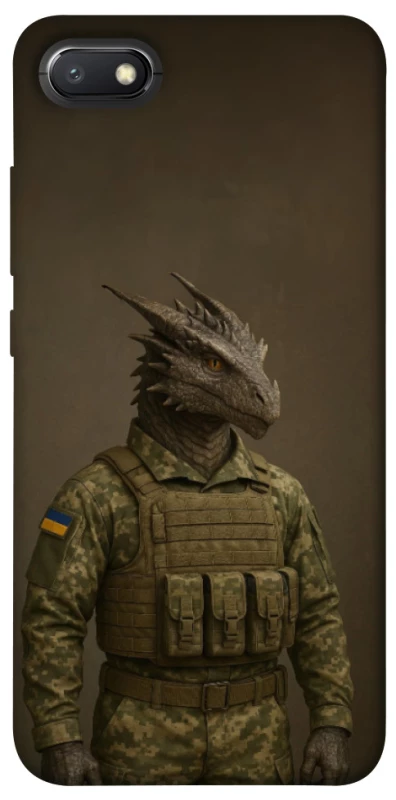 Чохол на Xiaomi Redmi 6A Дракон захисник фото 1 з 1