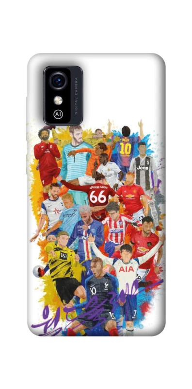 Чехол на ZTE Blade L9 Football Abstract v2 фото 1 из 1