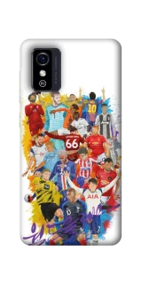 Чехол на ZTE Blade L9 Football Abstract v2 фото 1 из 1