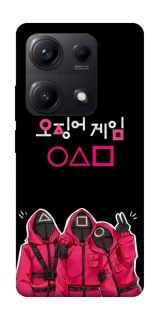 Чохол на Xiaomi Redmi Note 14S squid game v5 фото 1 з 1