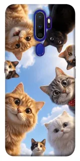 Чехол на Oppo A5 (2020) / Oppo A9 (2020) Cats фото 1 из 1