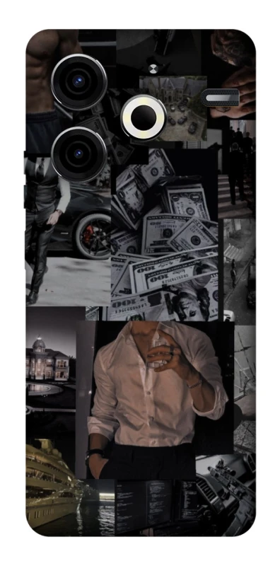 Чохол на TECNO Pova 6 Neo (LI6) Men's style фото 1 з 1