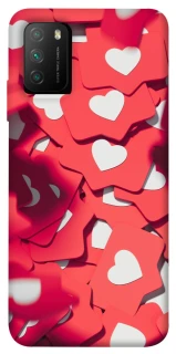 Чохол на Xiaomi Poco M3 Love aesthetic ver.2 фото 1 з 1