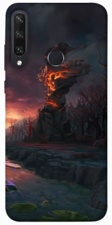 Чохол на Huawei Y6p Dota road фото 1 з 1
