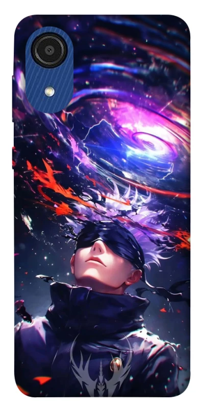 Чехол на Samsung Galaxy A03 Core Satoru Gojo v3 фото 1 из 1