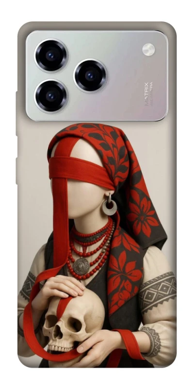 Чохол на ZTE Blade A76 Мотанка Захисниця роду 3D фото 1 з 1