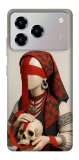 Чохол на ZTE Blade A76 Мотанка Захисниця роду 3D фото 1 з 1