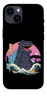 Чехол на Apple iPhone 14 (6.1") Годзила фото 1 из 1