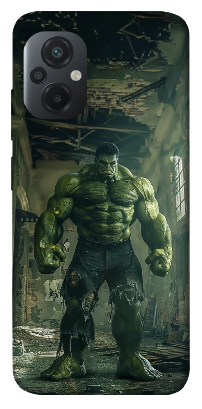 Чехол на Xiaomi Poco M5 Angry Hulk фото 1 из 1