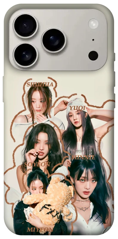 Чехол на Apple iPhone 17 Pro (6.3") (G)I-DLE фото 1 из 1