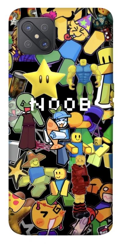 Чохол на Oppo A92s Roblox Noob фото 1 з 1