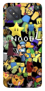 Чохол на Oppo A92s Roblox Noob фото 1 з 1