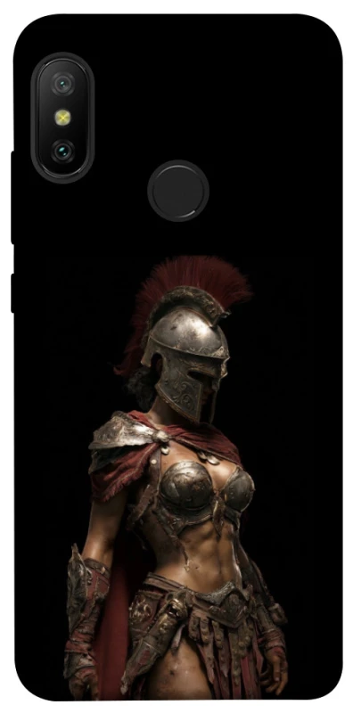 Чохол на Xiaomi Mi A2 Lite / Xiaomi Redmi 6 Pro Goddess of war ver.1 фото 1 з 1