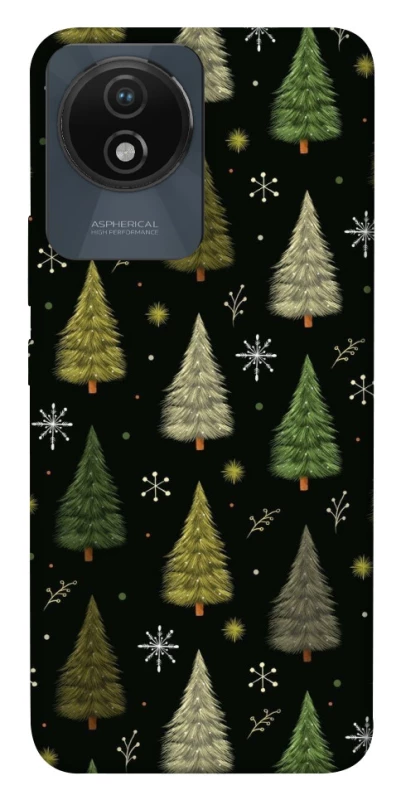 Чохол на Vivo Y02 Новорічний v42 фото 1 з 1