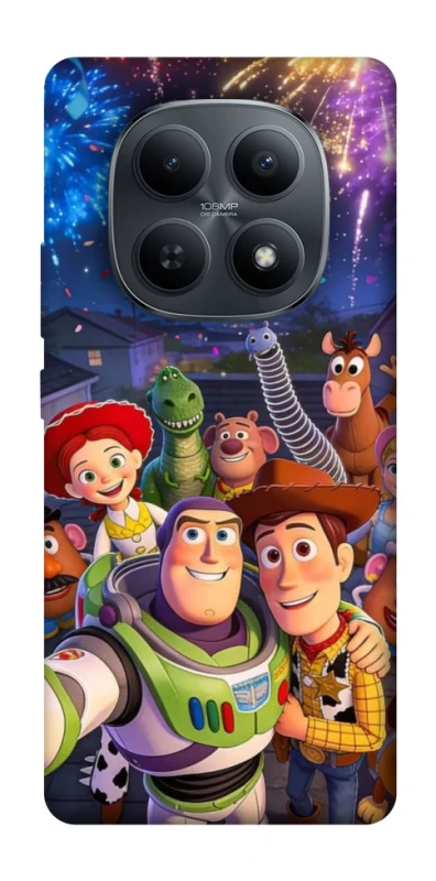 Чехол на Xiaomi Redmi Note 15 4G/5G (EU) Toy Story фото 1 из 1