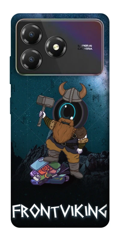 Чехол на ZTE Blade A36 Frontviking фото 1 из 1